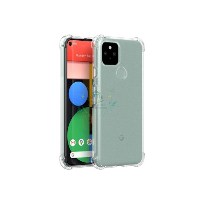 Picture of Transparent back cover For Google Pixel 4A 5G Luxury transparent Protect Back Cover Soft Case