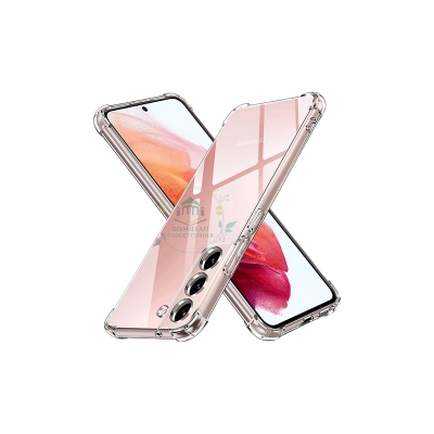 Picture of Transparent back cover For Samsung Galaxy S21 plus / Samsung Galaxy S21+ Luxury transparent Protect Back Cover Soft Case