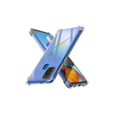 Picture of Transparent back cover For Realme C17 / Realme 7i Luxury transparent Protect Back Cover Soft Case