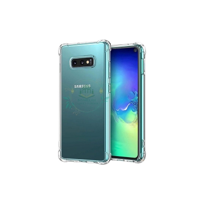 Picture of Transparent back cover For Samsung Galaxy S10E Luxury transparent Protect Back Cover Soft Case