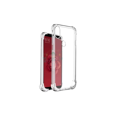Picture of Transparent back cover For Xiaomi Mi A2 / Mi 6X Luxury transparent Protect Back Cover Soft Case