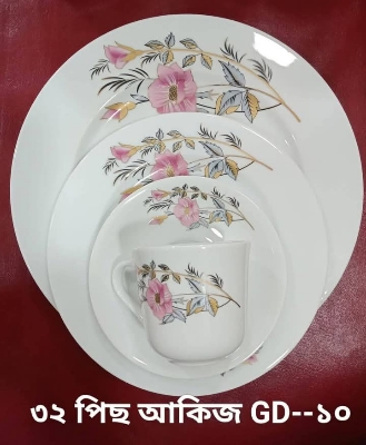 Picture of Akij 32 pc Original  ceramic  Dinner set