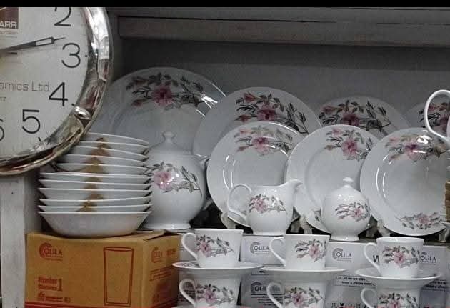 Picture of Akij 32 pc Original  ceramic  Dinner set