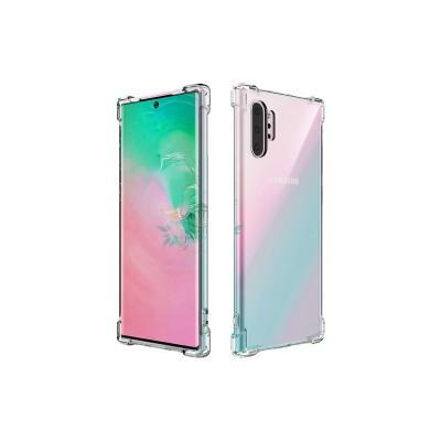 Picture of Transparent back cover For Samsung Galaxy Note 10 Plus / Samsung Galaxy Note 10 Pro Luxury transparent Protect Back Cover Soft Case