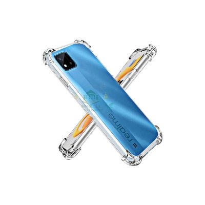 Picture of Transparent back cover For Realme C11 (2021) / Realme C20 / Realme C20A Luxury transparent Protect Back Cover Soft Case