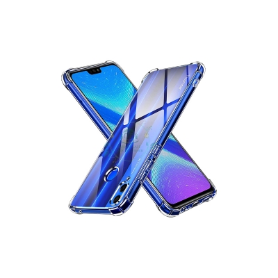 Picture of Transparent back cover For Samsung Galaxy A10s / Samsung Galaxy M01s / Samsung Galaxy A20 Luxury transparent Protect Back Cover Soft Case