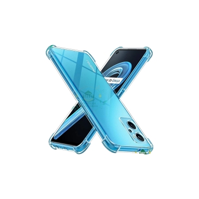 Picture of Transparent back cover For Realme 9i 4G Luxury transparent Protect Back Cover Soft Case