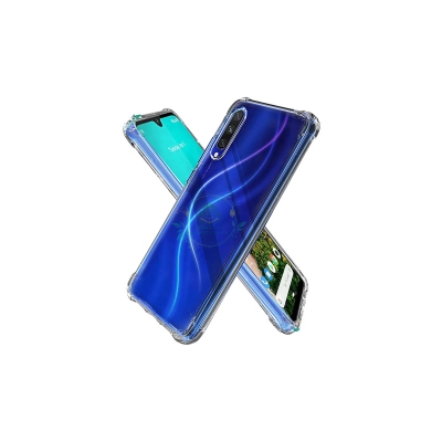 Picture of Transparent back cover For Xiaomi MI A3 Luxury transparent Protect Back Cover Soft Case