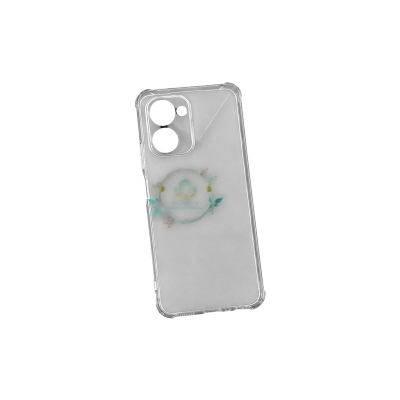 Picture of Transparent back cover For Realme 10 pro 5G Luxury transparent Protect Back Cover Soft Case