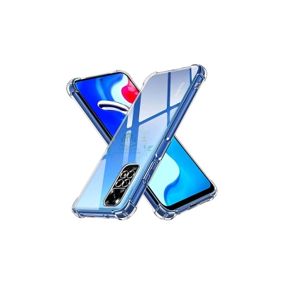 Picture of Transparent back cover For Xiaomi Redmi Note 11 pro / Xiaomi Redmi Note 11 pro plus 5G Luxury transparent Protect Back Cover Soft Case