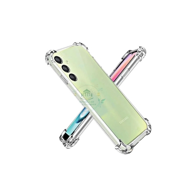 Picture of Transparent back cover For Samsung Galaxy A05s Luxury transparent Protect Back Cover Soft Case