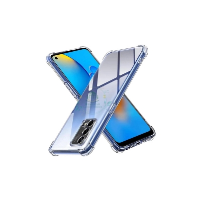 Picture of Transparent back cover For Oppo F19 / Oppo F19S / Oppo A74 4G / Oppo A95 4G Luxury transparent Protect Back Cover Soft Case