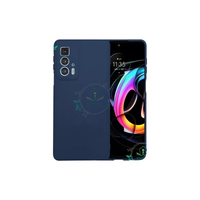 Picture of Premium Liquid Silicone Phone case for Motorola Edge 20 Pro Liquid Silicon Mobile Back Case Soft Silicone Phone Cover