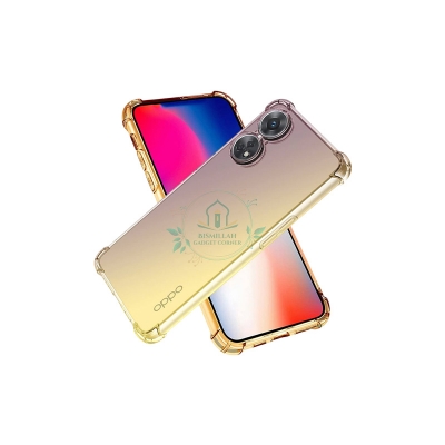 Picture of Transparent back cover For OPPO Reno8 T 4G Luxury transparent Protect Back Cover Soft Case