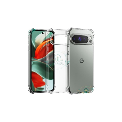 Picture of Transparent back cover For Google Pixel 9 Pro Luxury transparent Protect Back Cover Soft Case