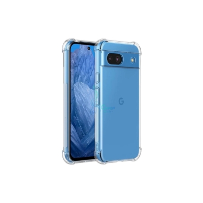 Picture of Transparent back cover For Google Pixel 8a 5G Luxury transparent Protect Back Cover Soft Case