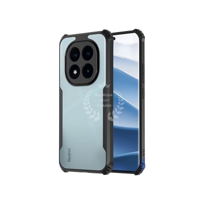 Picture of Xundd Back Cover for Redmi Note 14 Pro 5G Transparent Hybrid Hard PC Back Bumper
