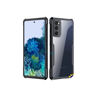 Picture of Xundd Back Cover for Samsung Galaxy S20 FE Transparent Hybrid Hard PC Back Bumper