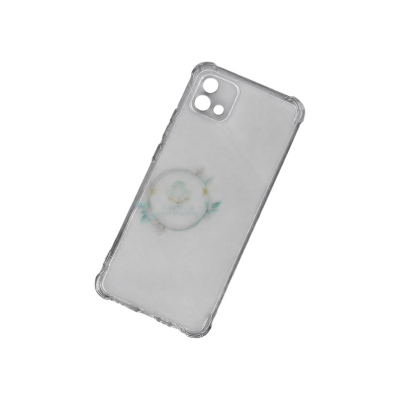Picture of Transparent back cover For Oppo A16E / Oppo A16K Luxury transparent Protect Back Cover Soft Case