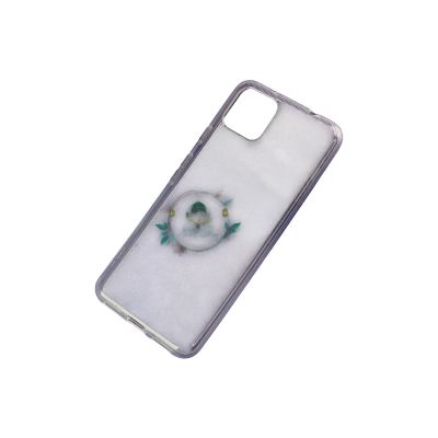 Picture of Transparent back cover For google pixel 4 Luxury transparent Protect Back Cover Soft Case