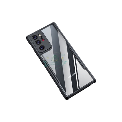 Picture of Xundd Back Cover for Samsung Galaxy Note 20 Ultra Transparent Hybrid Hard PC Back Bumper