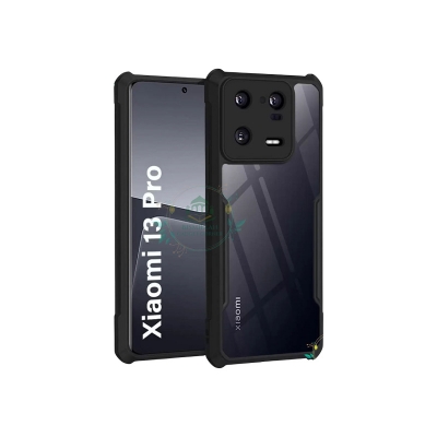 Picture of Xundd Back Cover for Xiaomi 13 PRO 5G / Mi 13 PRO 5G  Transparent Hybrid Hard PC Back Bumper