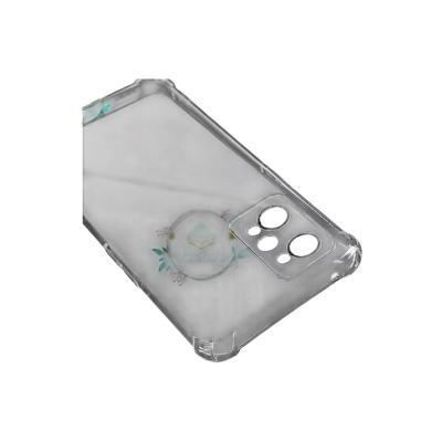 Picture of Transparent back cover For Realme GT NEO 2 / Realme GT NEO 3T Luxury transparent Protect Back Cover Soft Case