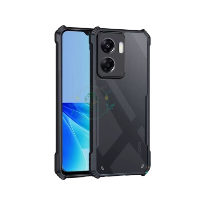 Picture of Xundd Back Cover for Oppo A57 4G / Oppo A57s 4G / Oppo A57e 4G / Oppo A77 4G / Oppo A77S 4G / OnePlus Nord N20 SE Transparent Hybrid Hard PC Back Bumper