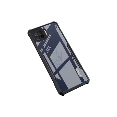 Picture of Xundd Back Cover for  Oppo F17 / Oppo A73 2020 Transparent Hybrid Hard PC Back Bumper