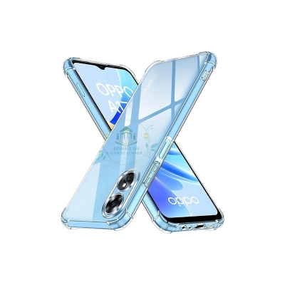 Picture of Transparent back cover For OPPO A18 / OPPO A38 Luxury transparent Protect Back Cover Soft Case