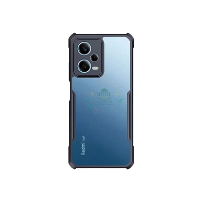 Picture of Xundd Back Cover for Xiaomi Note 12 Pro 5g /  Xiaomi Poco X5 Pro 5G Transparent Hybrid Hard PC Back Bumper