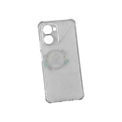 Picture of Transparent back cover For Realme 10 4G Luxury transparent Protect Back Cover Soft Case