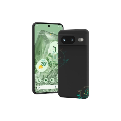 Picture of Premium Liquid Silicone Phone case for Google Pixel 8 Liquid Silicon Mobile Back Case Soft Silicone Phone Cover