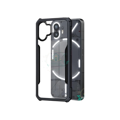 Picture of Xundd Back Cover for Nothing Phone 1 Transparent Hybrid Hard PC Back Bumper