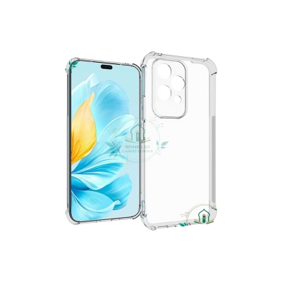 Picture of Transparent back cover For Honor 200 Lite 5G Luxury transparent Protect Back Cover Soft Case