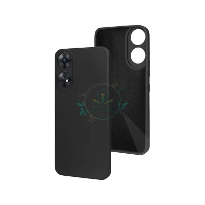 Picture of Premium Liquid Silicone Phone case for OPPO Reno8 T 4G Liquid Silicon Mobile Back Case Soft Silicone Phone Cover
