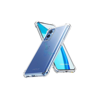Picture of Transparent back cover For OnePlus 9 5G / 1+ 9 5G Luxury transparent Protect Back Cover Soft Case
