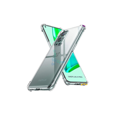 Picture of Transparent back cover For OnePlus 9 Pro 5G / 1+ 9 Pro 5G Luxury transparent Protect Back Cover Soft Case