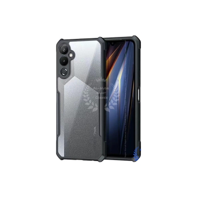 Picture of Xundd Back Cover for Tecno Pova 4 Transparent Hybrid Hard PC Back Bumper