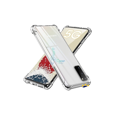 Picture of Transparent back cover For Samsung Galaxy S20 5G Luxury transparent Protect Back Cover Soft Case