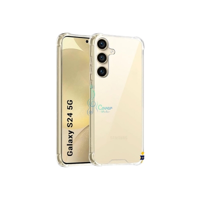 Picture of Transparent back cover For Samsung Galaxy S24 5G Luxury transparent Protect Back Cover Soft Case