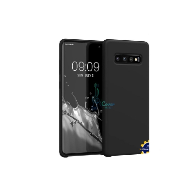 Picture of Premium Liquid Silicone Phone case for Samsung Galaxy S10+ 5G / Samsung Galaxy S10 Plus 5G Liquid Silicon Mobile Back Case Soft Silicone Phone Cover