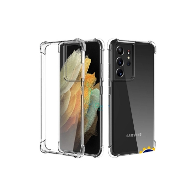 Picture of Transparent back cover For Samsung Galaxy S21 Ultra 5G Luxury transparent Protect Back Cover Soft Case