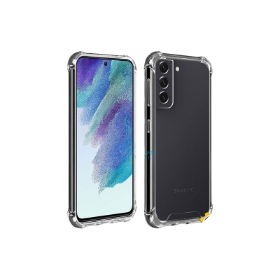 Picture of Transparent back cover For Samsung Galaxy S21 FE 5G Luxury transparent Protect Back Cover Soft Case