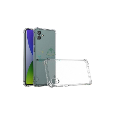 Picture of Transparent back cover For Samsung Galaxy A04 4G / Samsung Galaxy M13 5G Luxury transparent Protect Back Cover Soft Case