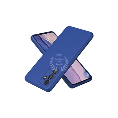 Picture of Premium Liquid Silicone Phone case for Samsung galaxy M54 / F54 5G Liquid Silicon Mobile Back Case Soft Silicone Phone Cover