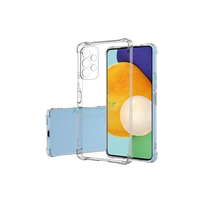 Picture of Transparent back cover For Samsung Galaxy A13 4G Luxury transparent Protect Back Cover Soft Case