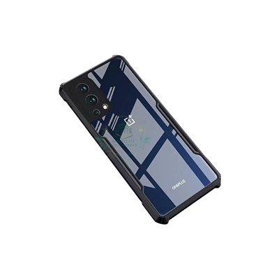 Picture of Xundd Back Cover for Oneplus Nord 2 5G Transparent Hybrid Hard PC Back Bumper Oneplus Nord2 5G back case