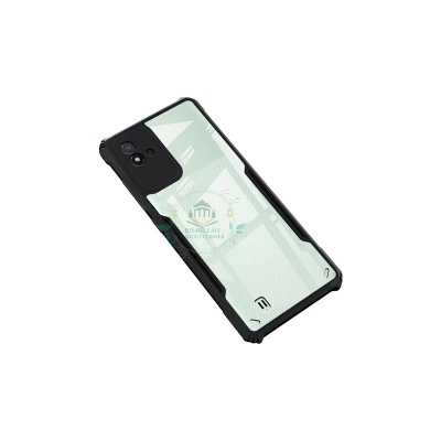 Picture of Xundd Back Cover for Realme Narzo 50i Transparent Hybrid Hard PC Back Bumper