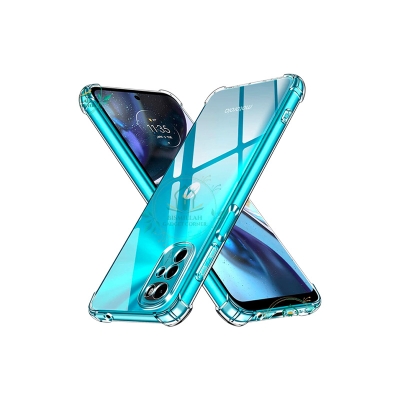 Picture of Transparent back cover For Motorola Moto G22 Luxury transparent Protect Back Cover Soft Case